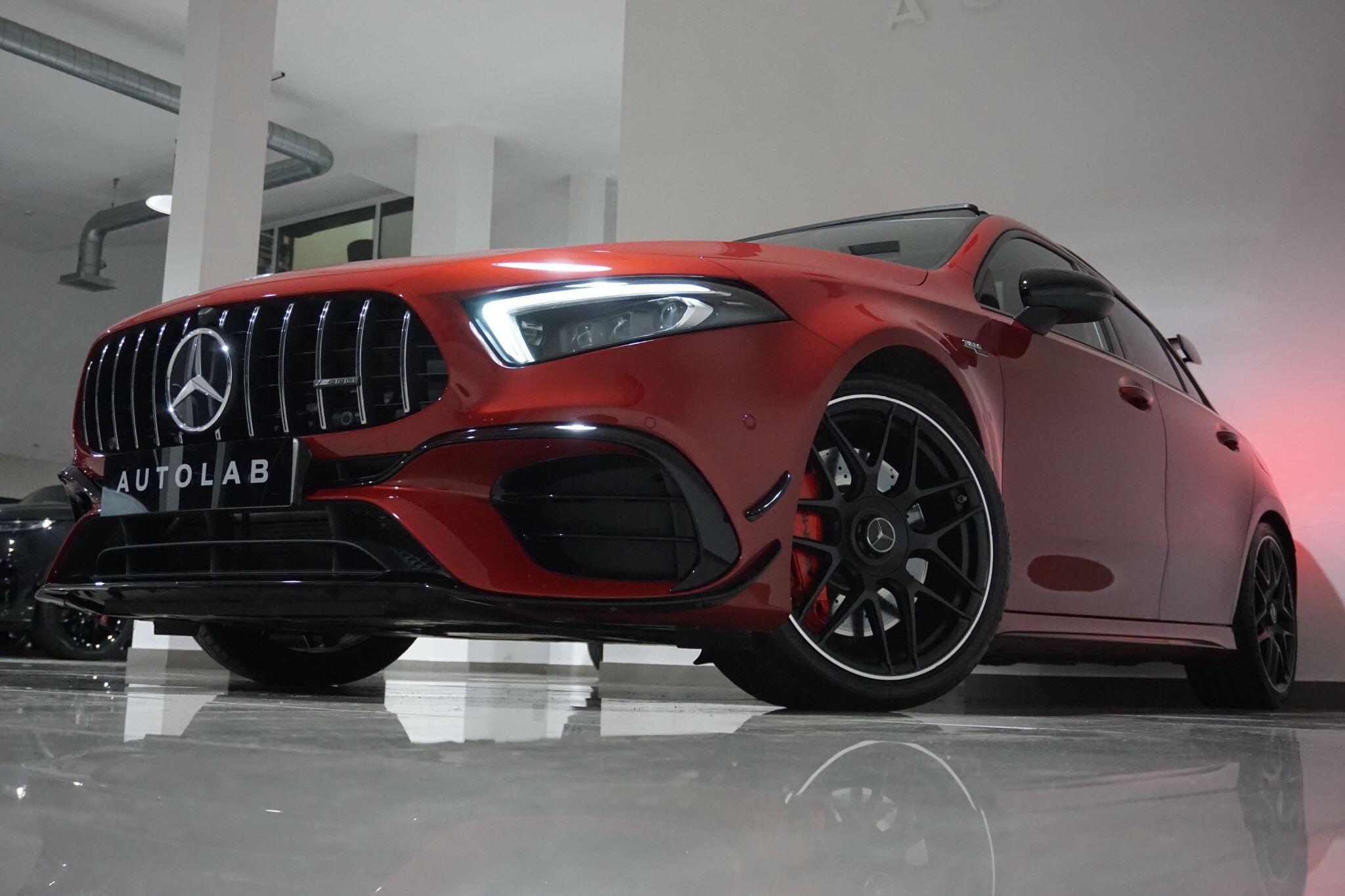 Mercedes-Benz A Class 2.0 A45 AMG S Plus 8G-DCT 4MATIC+ Euro 6 (s/s) 5dr
